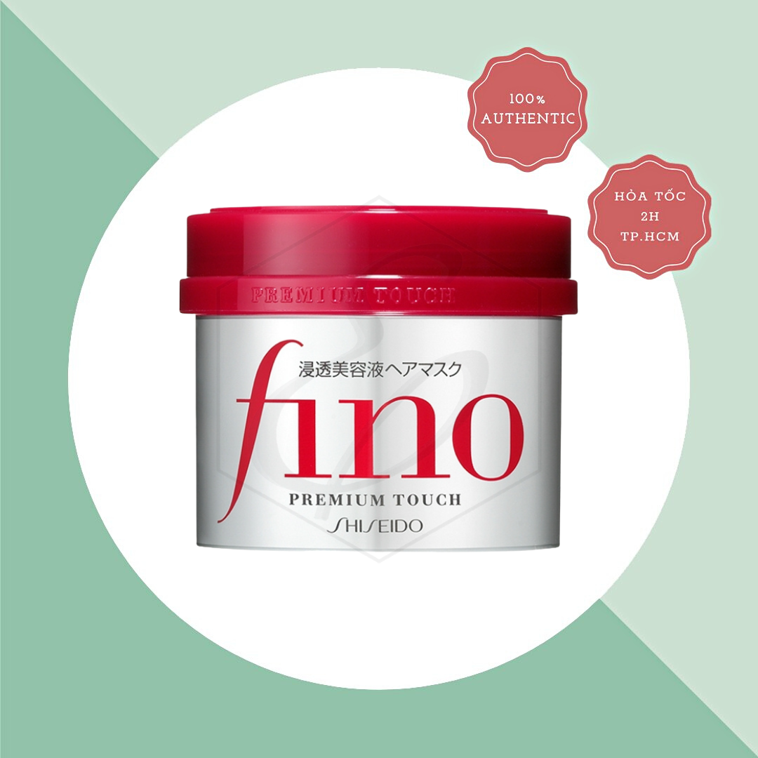 Kem Ủ Tóc Fino Premium Touch Shiseido - 230g